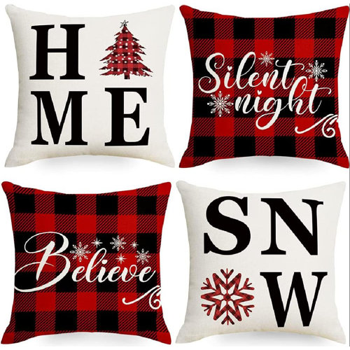 Wayfair Christmas Pillow Covers